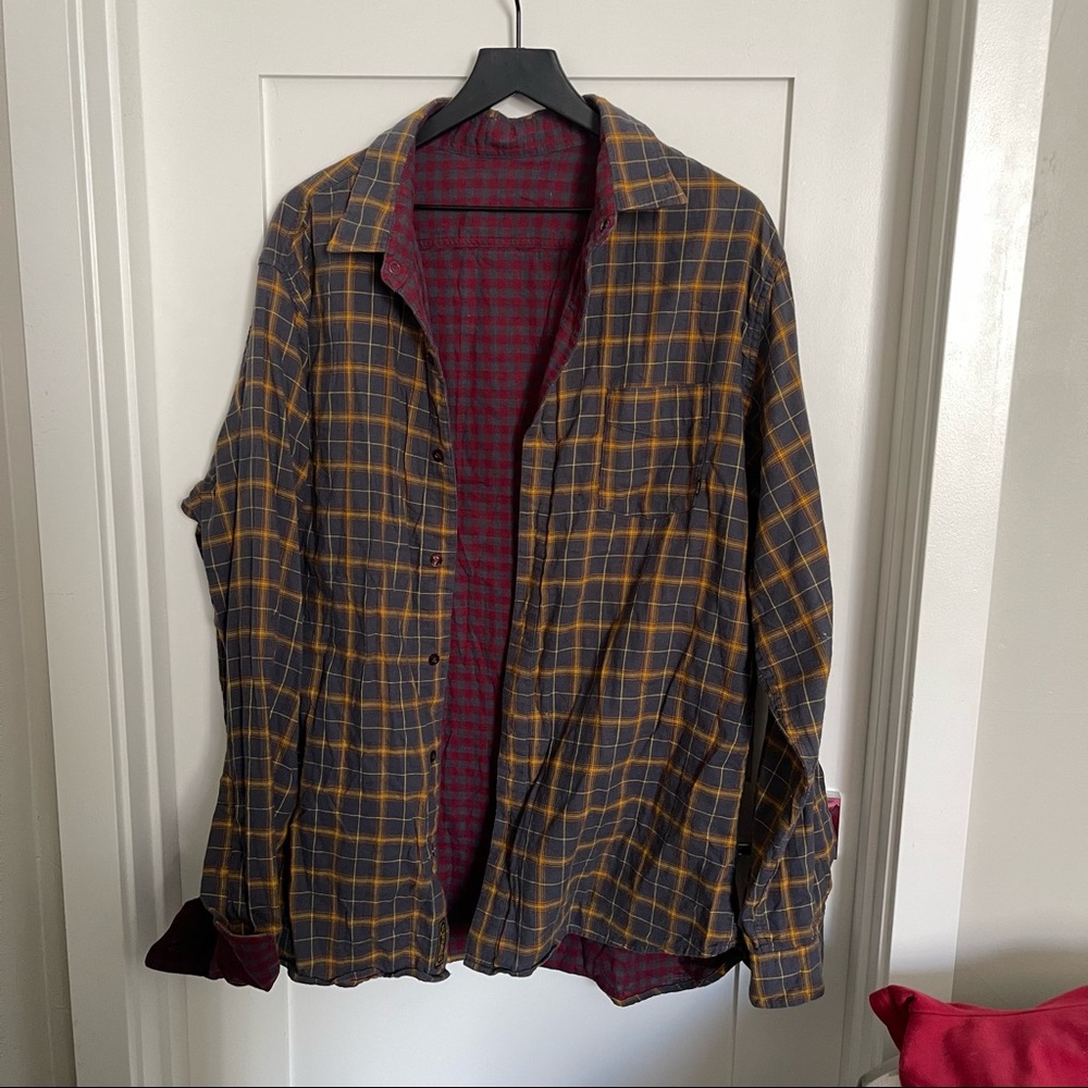 Nike SB men’s flannel shirt